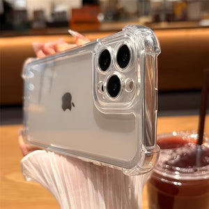 iPhone 13 Transparent Silicone Case