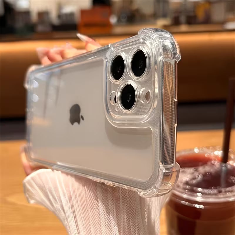 iPhone 13 Transparent Silicone Case
