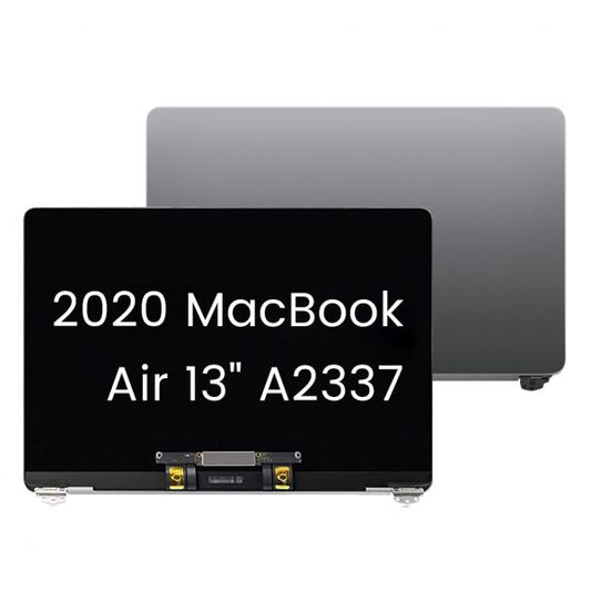 Replacement MacBook Air 13.3" Full LCD Screen Assembly A2337 - Space Grey