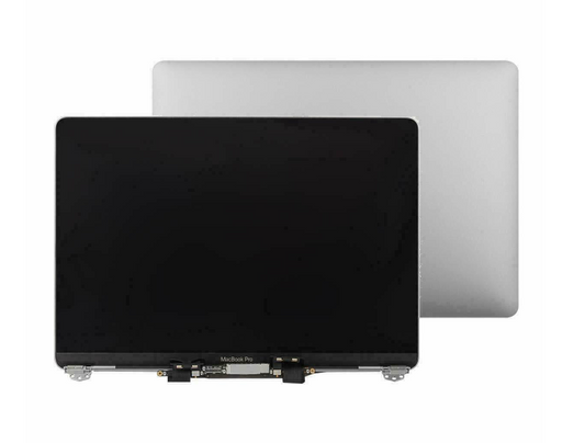 For Apple MacBook Pro 13" A1989 (2018) / A2159 / A2251 / A2289 | Replacement LCD Screen And Lid Assembly | No Logo | Silver