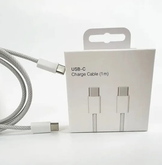 USB C to USB C  Fast Charging Cable - 1 Meter
