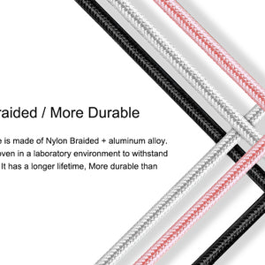 USB C to Lightning Cable - 2 Meter MFi Certified