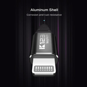 USB A to Lightning Charging Cable - 2 Meter MFi Certified