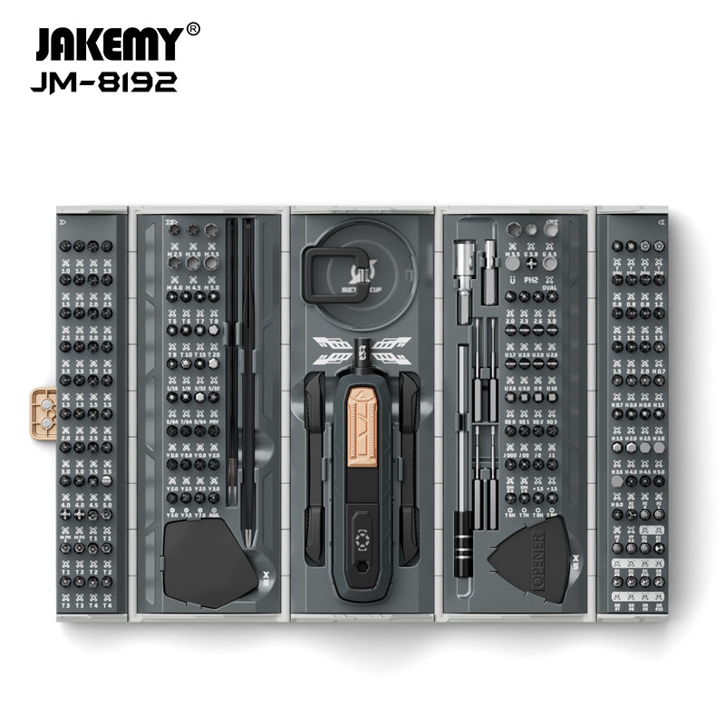 180 in 1 CR-V Screwdriver Set JM-8192