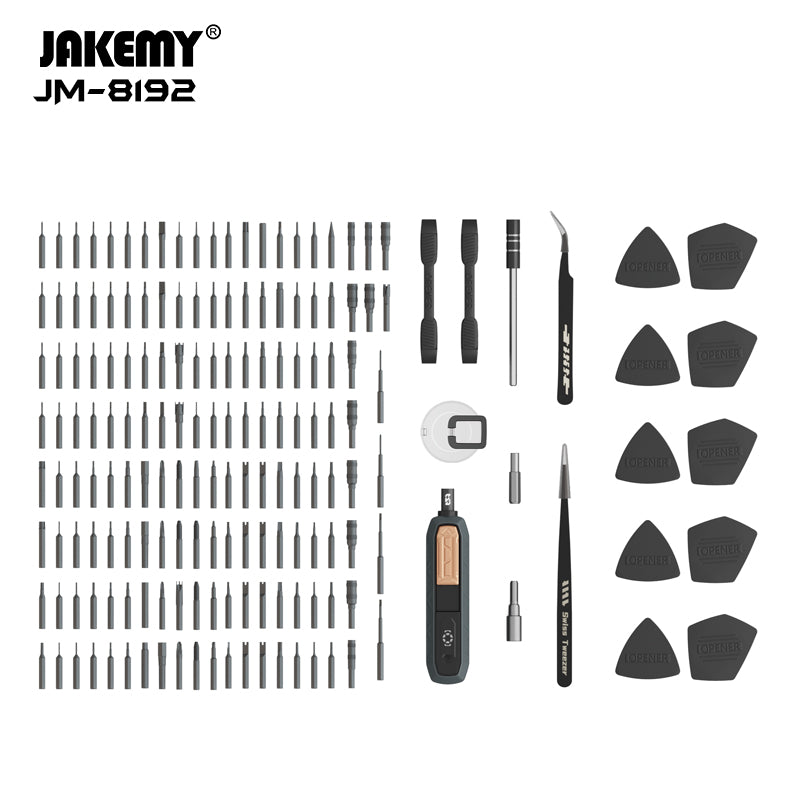 180 in 1 CR-V Screwdriver Set JM-8192