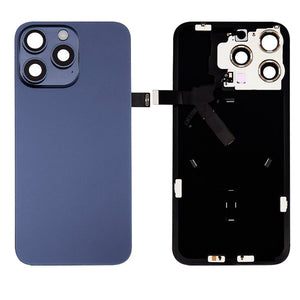 iPhone 15 Pro Back Glass Battery Rear Cover Replacement