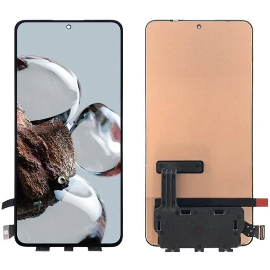 Paquete de servicio genuino de reemplazo de pantalla Xiaomi Redmi 12