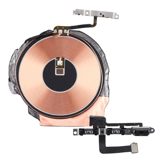 iPhone 12 Mini Qi Wireless Charging flex + Power Volume Buttons Flex Cable + NFC