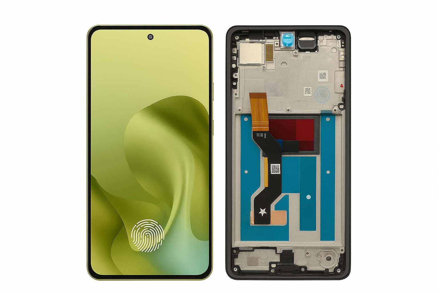 Genuine Motorola Moto G86 Screen Replacement