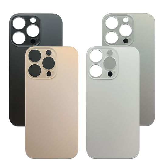 iPhone 16 Pro Max Back Glass Battery Rear Cover Replacement