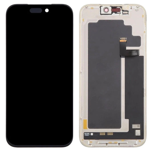 iPhone 17 Pro Max Screen Replacement - Soft OLED ZY