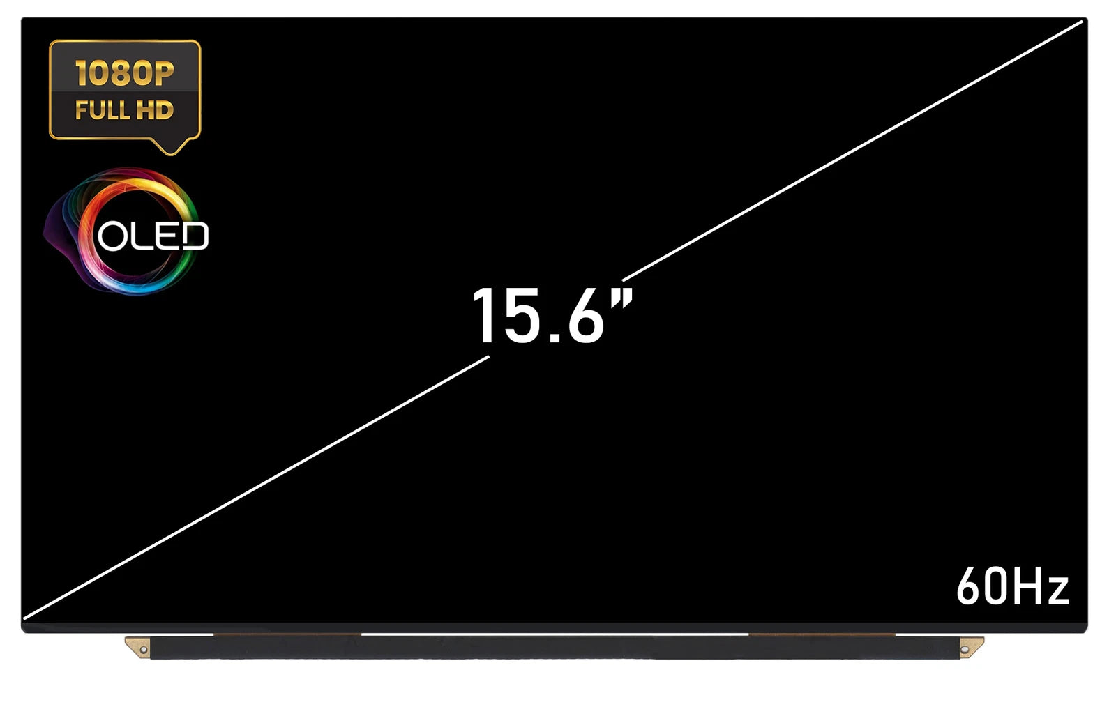 15.6" FULL-HD OLED SCREEN FOR SAMSUNG ATNA56YX02 60HZ 30 PINS - Original