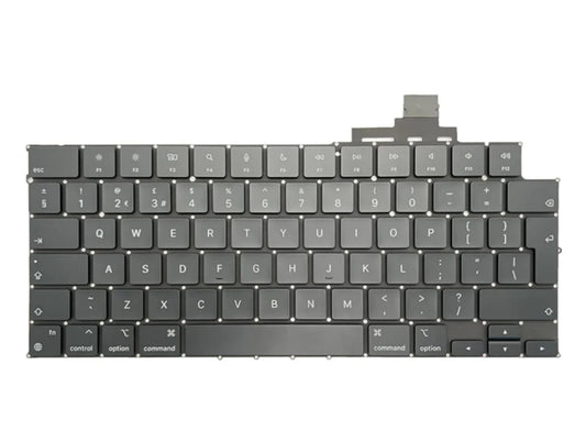 Assemblaggio completo del display LCD per MacBook Pro 13" con Touch Bar / Pro 13" (A1706 / A1708 / Fine 2016 / Metà 2017) - Argento