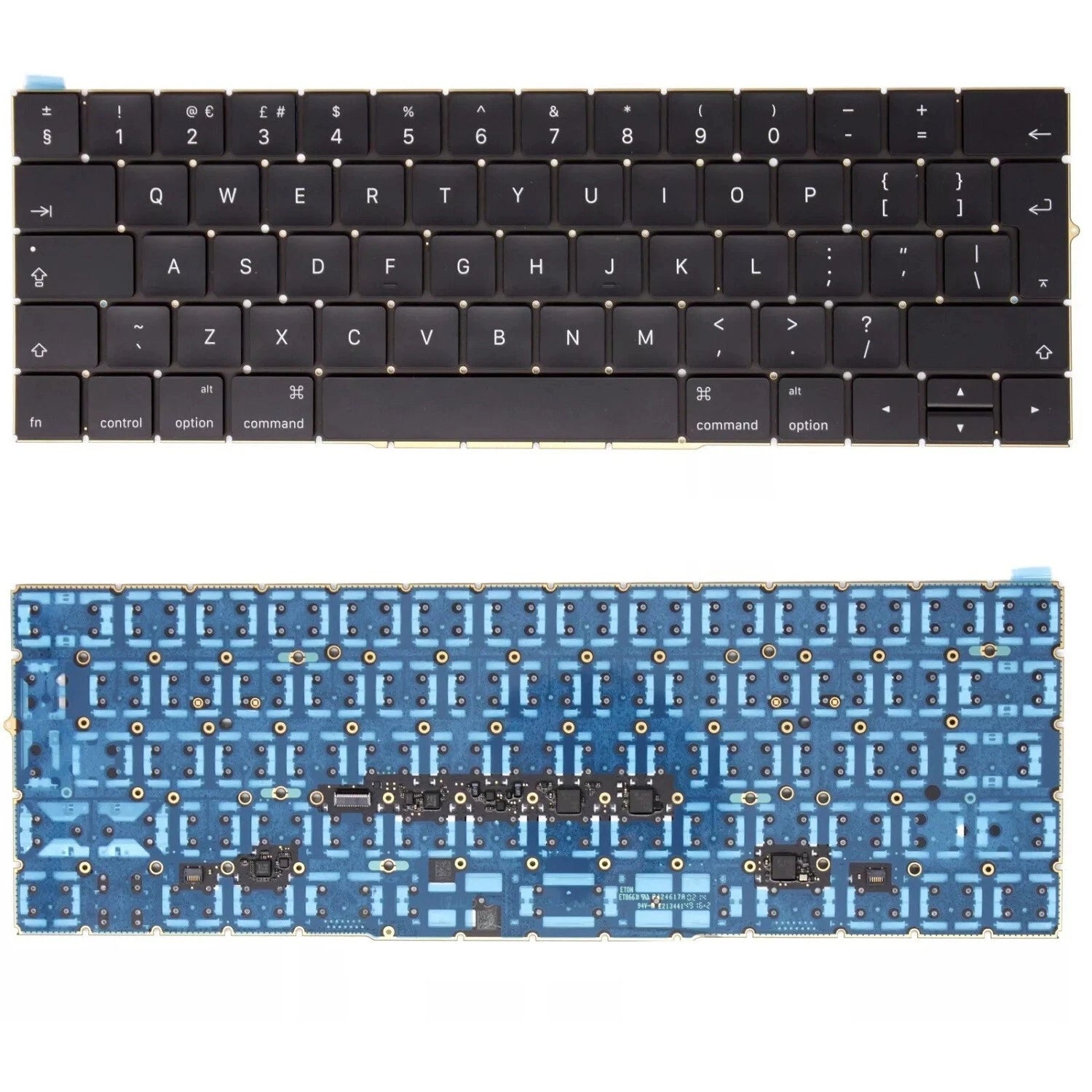MacBook Pro A1706 A1707 Keyboard and Backlight Replacement