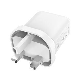 3.0 USB Plug CE Certified Charger Adaptor