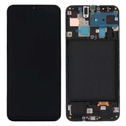Genuine Samsung Galaxy A30 Screen (SM-A305F) lcd and touchpad in black