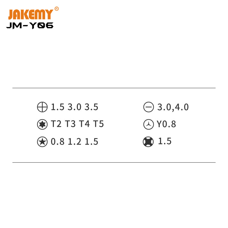 Jakemy JM-Y06 Electric Screwdriver